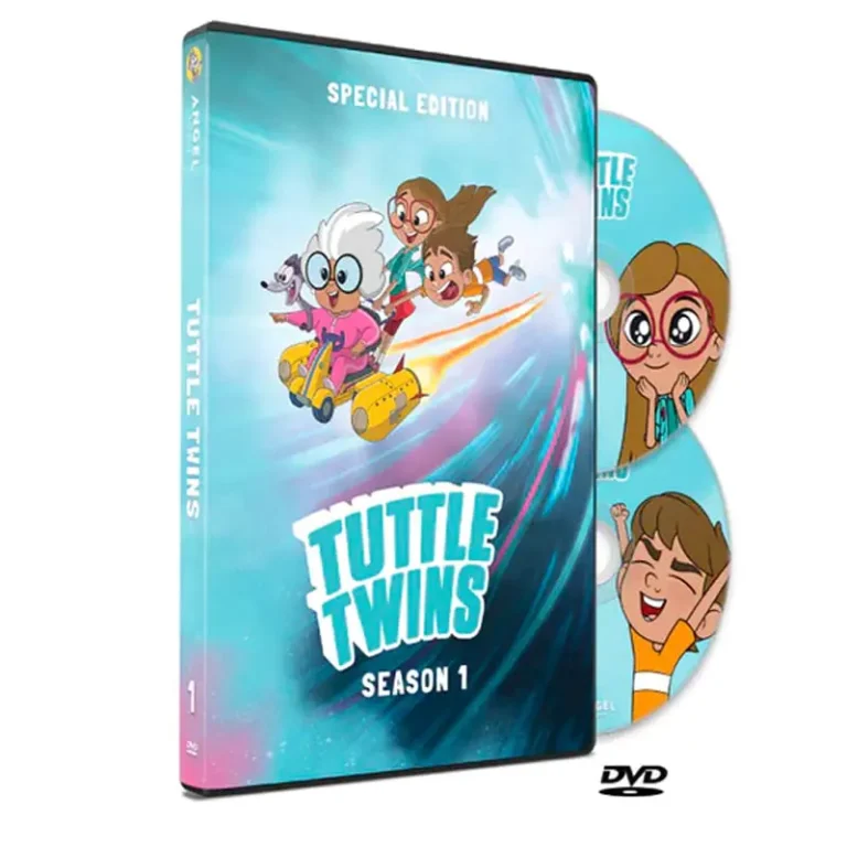 Temporada 1 - Tuttle Twins en DVD