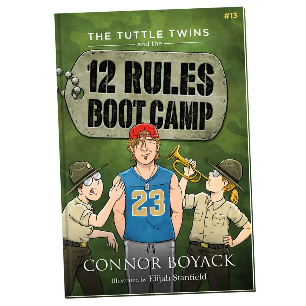 El libro de las 12 Reglas de los Tuttle Twins (Mellizos Tuttle)