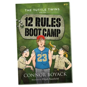 El libro de las 12 Reglas de los Tuttle Twins (Mellizos Tuttle)
