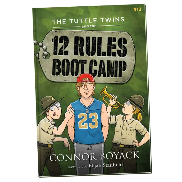 El libro de las 12 Reglas de los Tuttle Twins (Mellizos Tuttle)