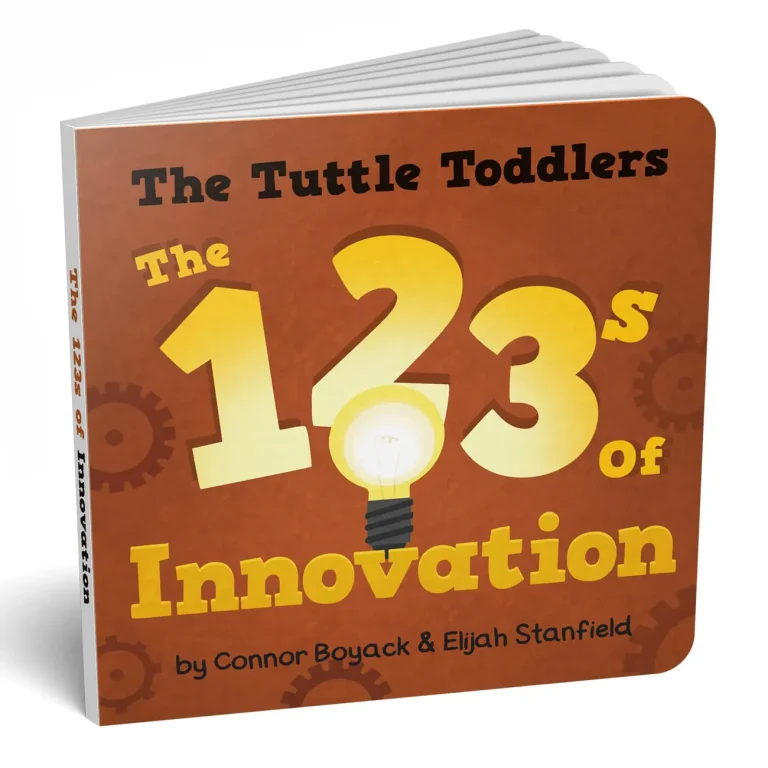 Los Tuttle Toddlers 123, innovation portada