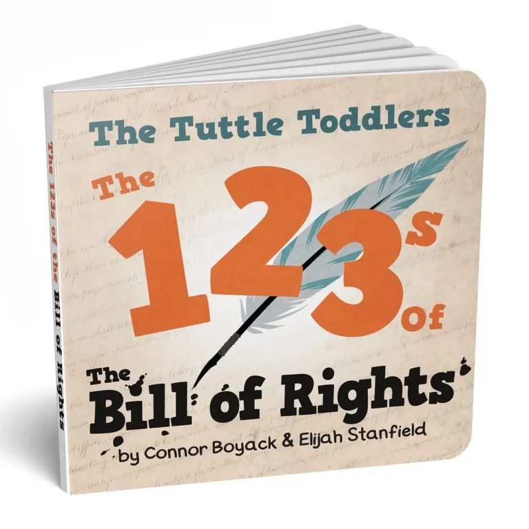 Portada de los Tuttle Toddlers (Los Mellizos Tuttle para los más pequeños)