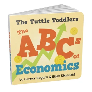 Portada de los Tuttle Toddlers ABC Economics