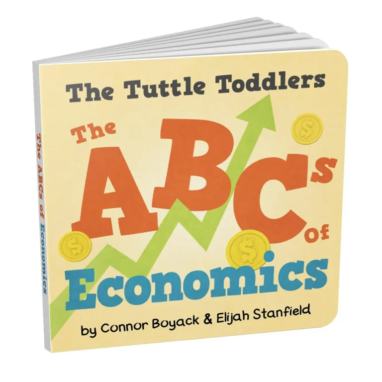 Portada de los Tuttle Toddlers ABC Economics