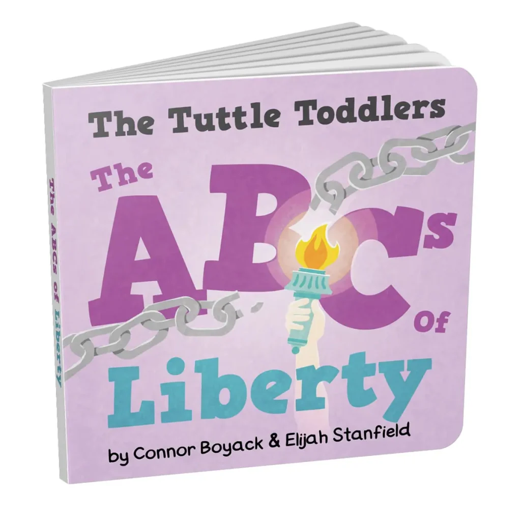 Portada del libro Tuttle Toddlers Liberty