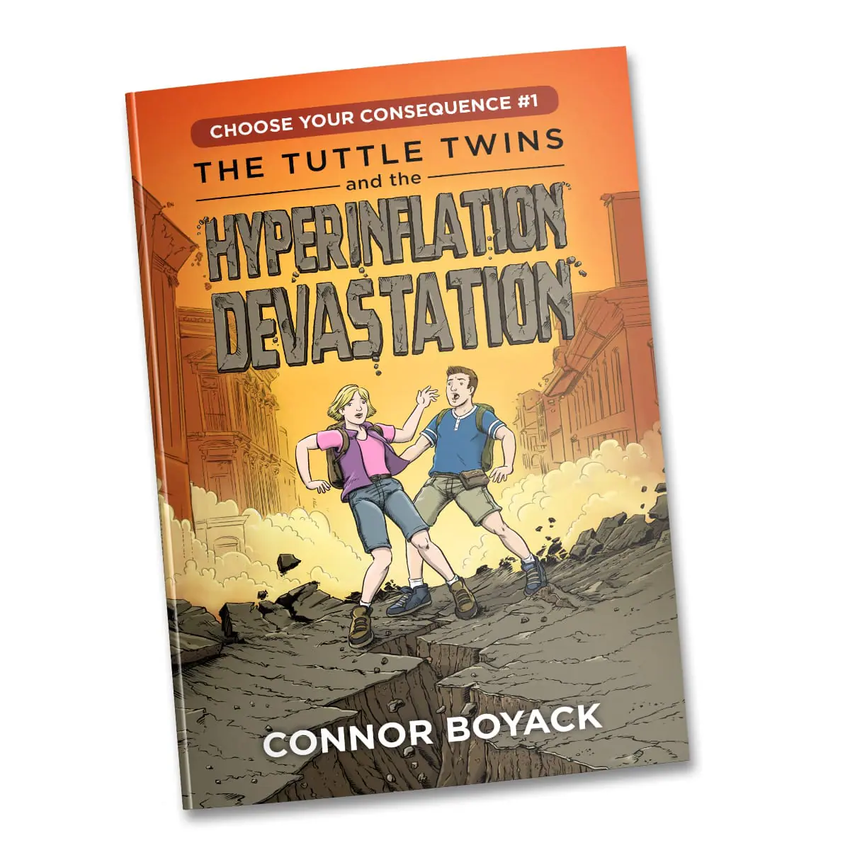 The Tuttle Twins and the Hyperinflation Devastation | Mellizos Tuttle