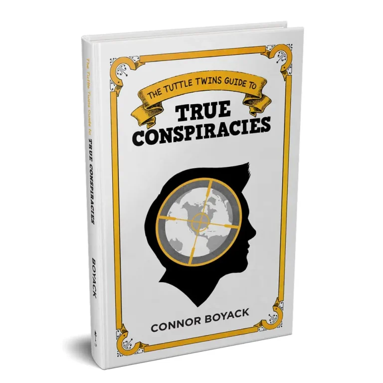 Guia de los Tuttle Twins - Conspiraciones