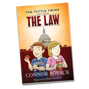Portada del libro de Los Tuttle Twins 1 - la ley (Mellizos Tuttle)